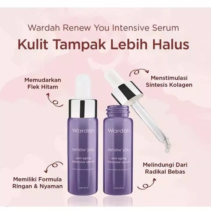 Renew You Anti Aging Intensive Serum Wardah