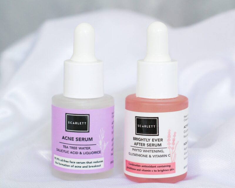 Serum Scarlett Acne