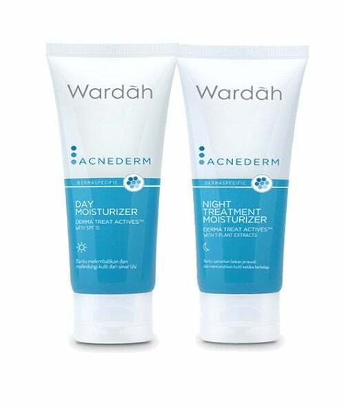 Wardah Acnederm Day Moisturizer