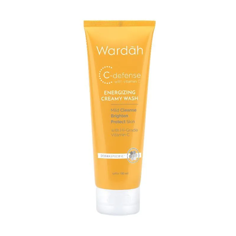 Wardah C Defense Energizing Creamy Wash