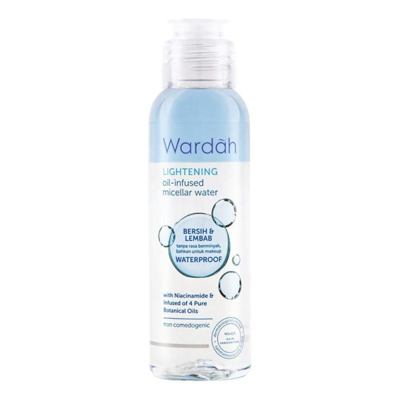 Wardah Lightening Oil-Infused Micellar Water