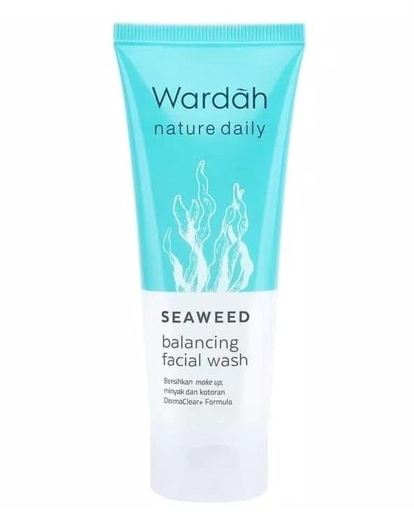 Wardah Nature Daily Seaweed Balancing Facial Wash