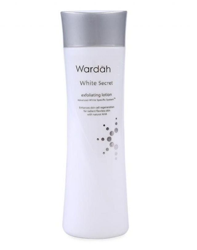 Wardah White Secret Exfoliating Lotion