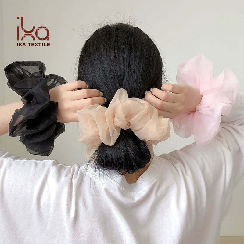 oversize scrunchies