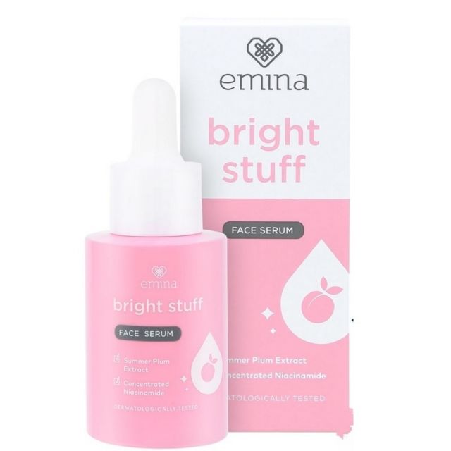 Bright Stuff Face Serum Emina