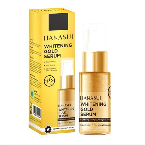 Hanasui Whitening Gold Serum