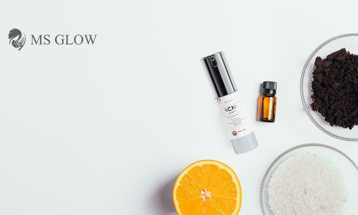 MS Glow serum