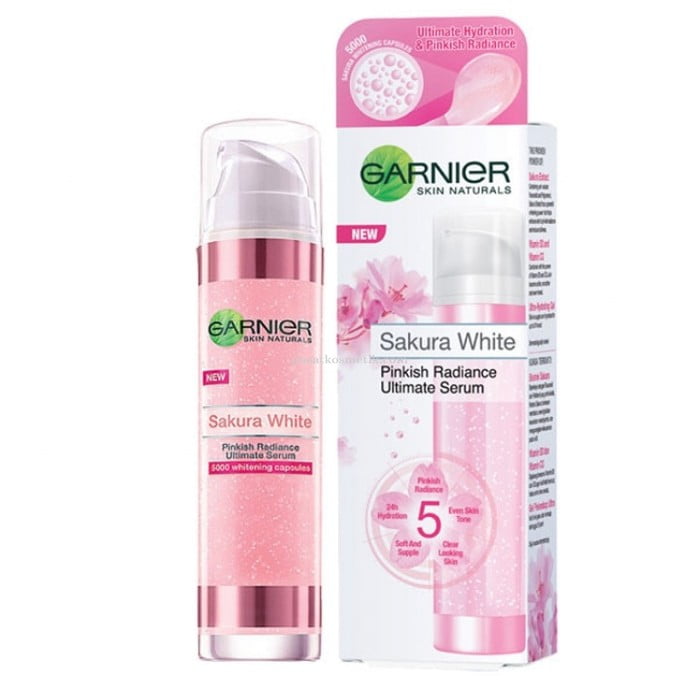 Sakura White Pinkish Radiance Ultimate Serum