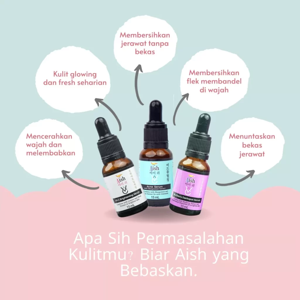 Serum Aish Asli Korea