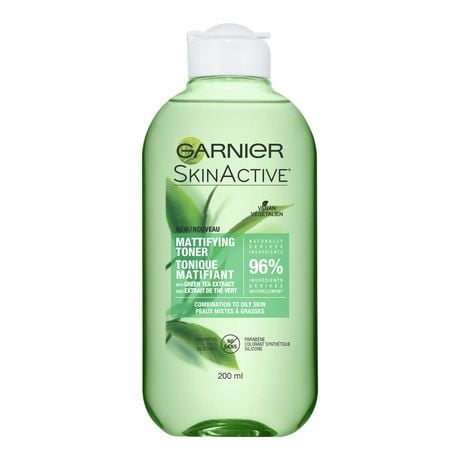 Skin Active Mattifying Toner with Green Tea