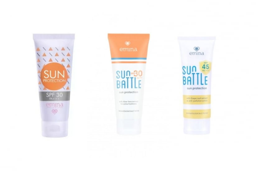 Varian Sunscreen Emina