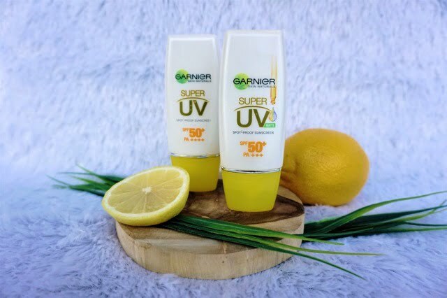 Sunscreen Garnier