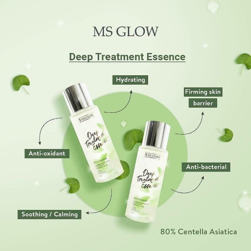 Deep Treatment Essence Ms Glow